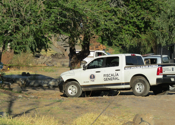 Hallan cadáver degollado y maniatado en la comunidad de Canindo