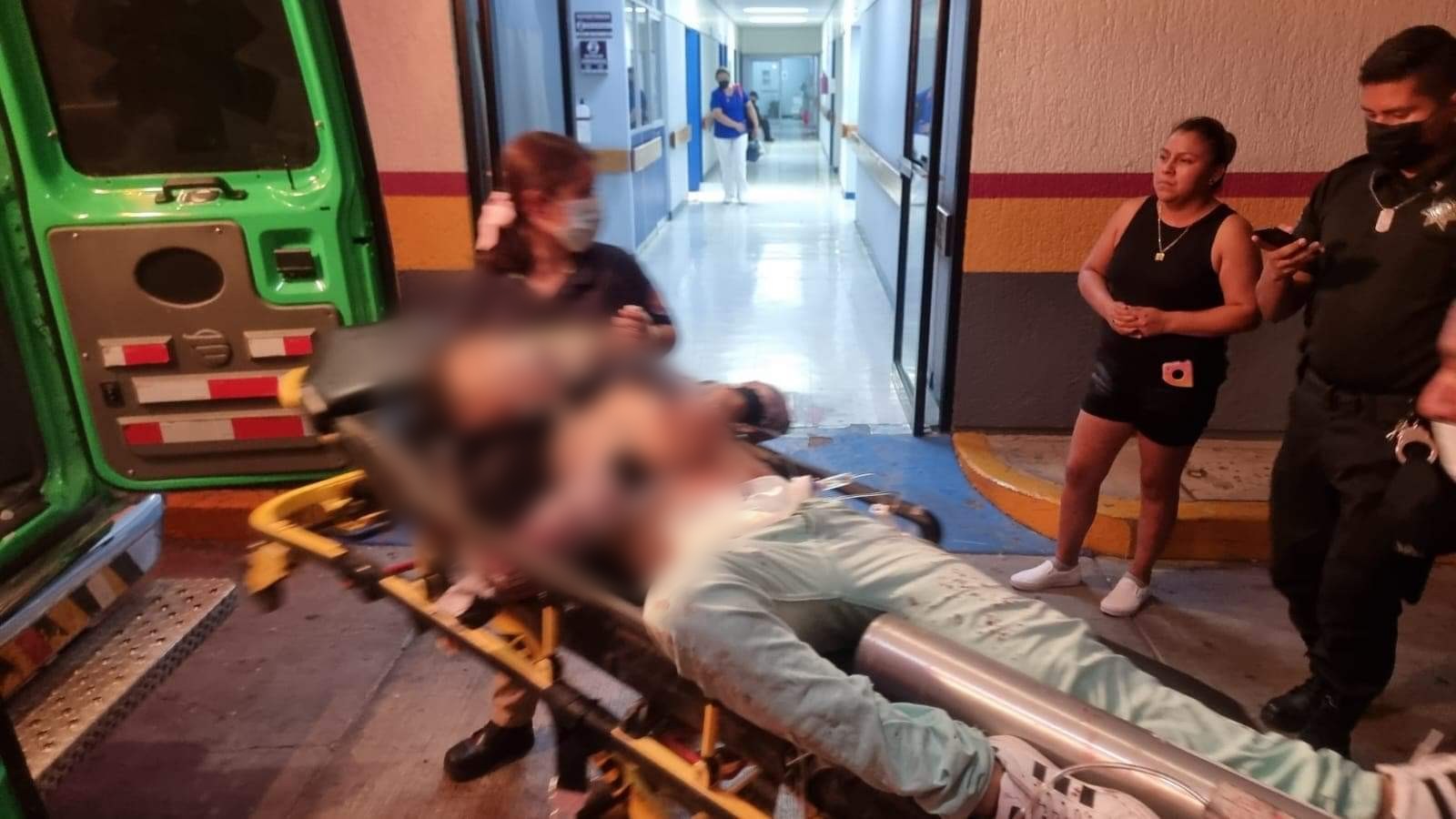 Adolescente Es Atacado A Balazos En El Fraccionamiento Altamira