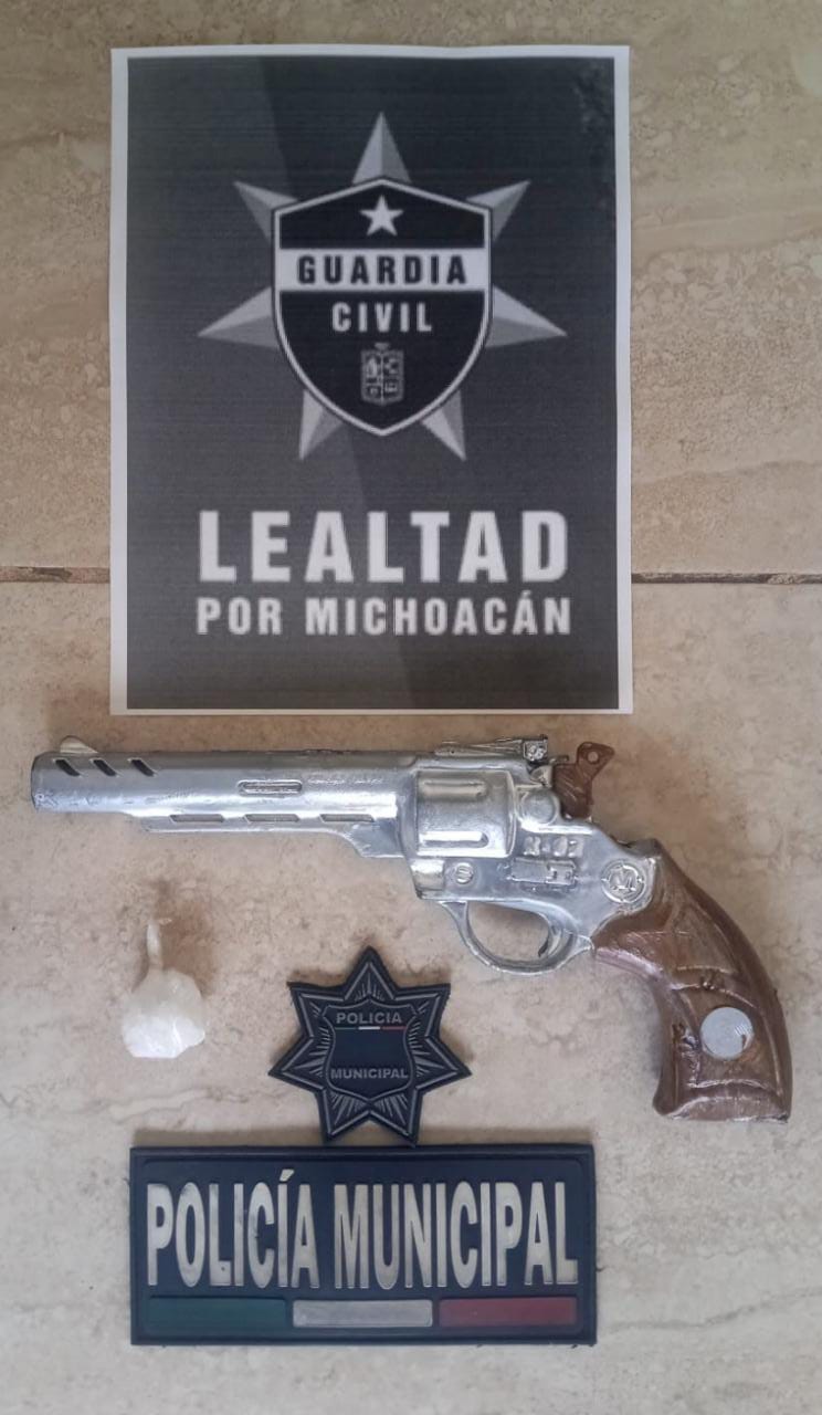 En Blindaje Zamora Guardia Civil Detiene A Uno En Posesi N De Arma De