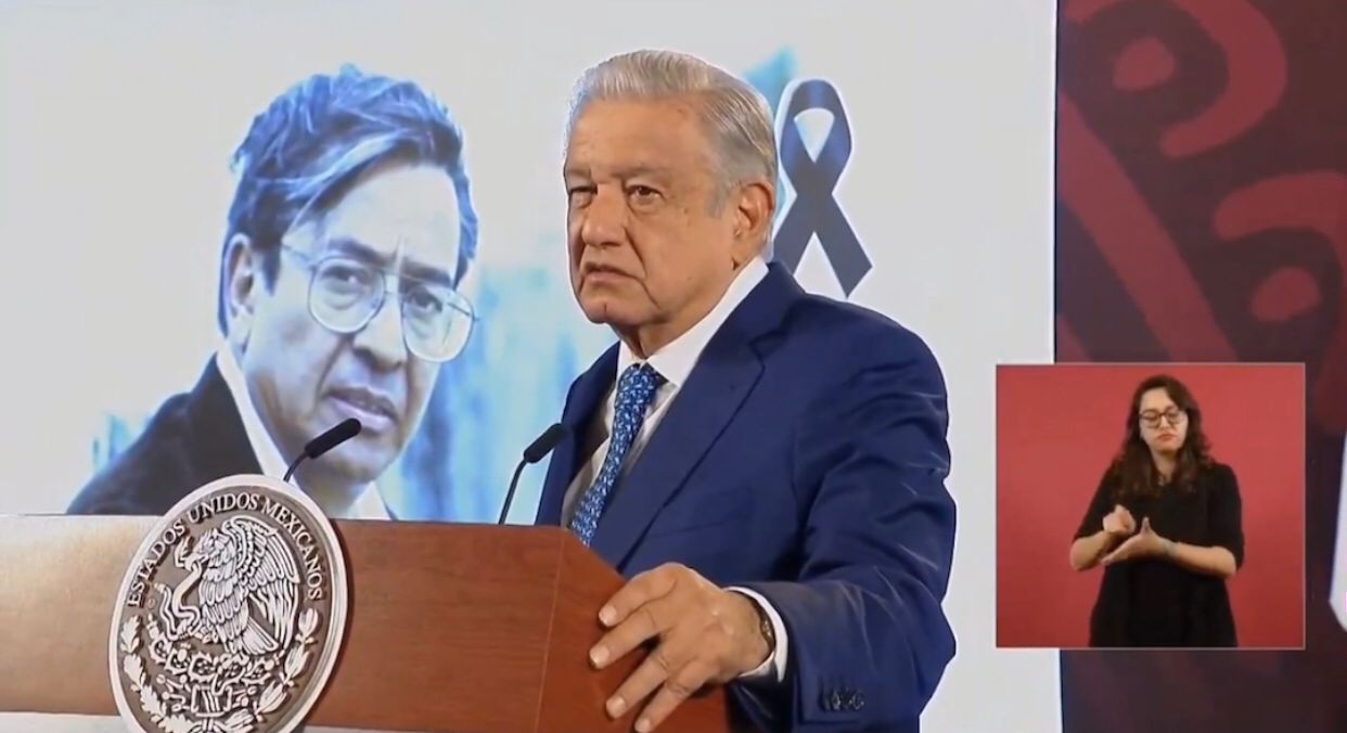 Video Amlo Lament La Muerte Del Escritor Mexicano Jos Agust N