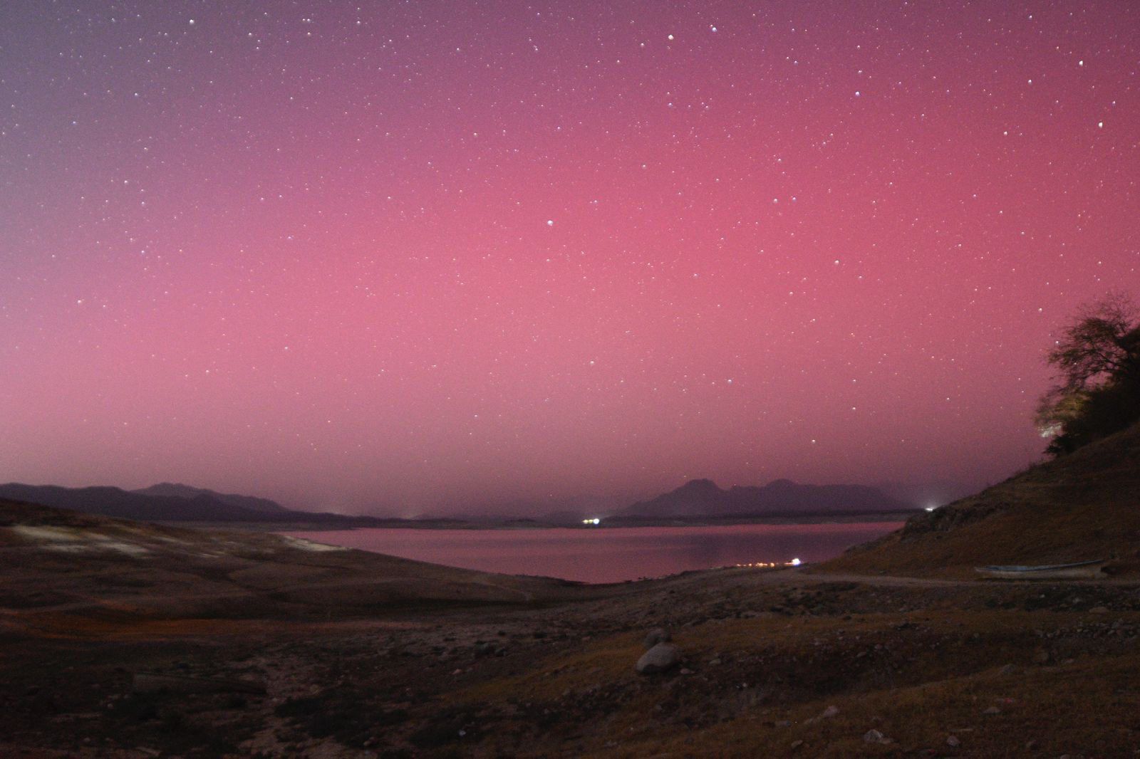 Video Tormenta solar provoca inédito espectáculo visual de auroras