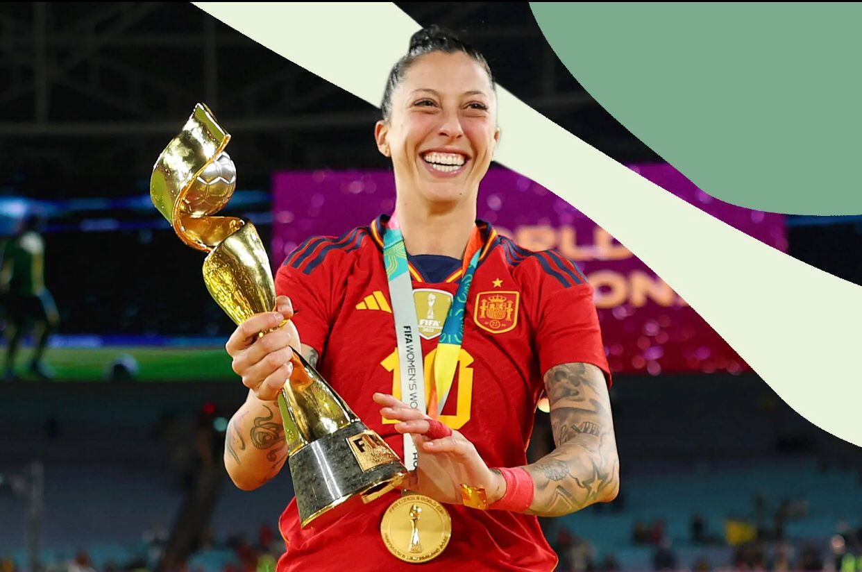 Deportes Jenni Hermoso Jugadora Espa Ola Y Campeona Del Mundo Est