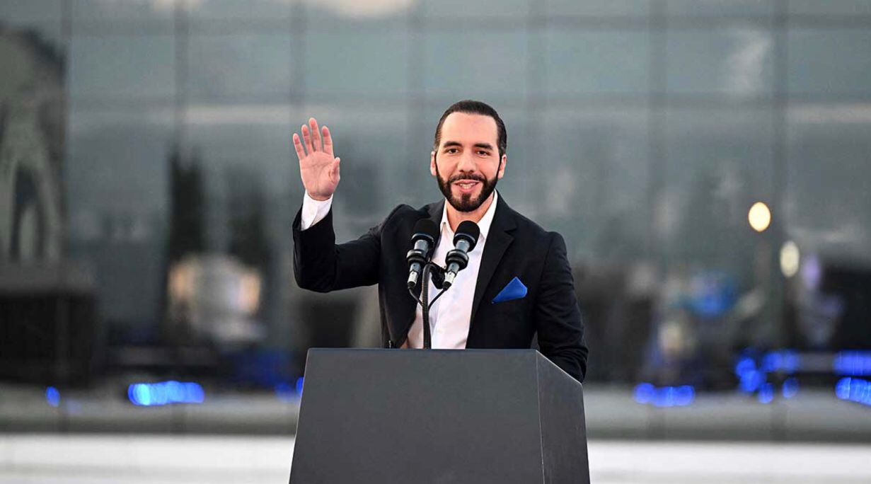 Video Nayib Bukele Puso En Marcha El Plan Cero Ocio Para Los Preses