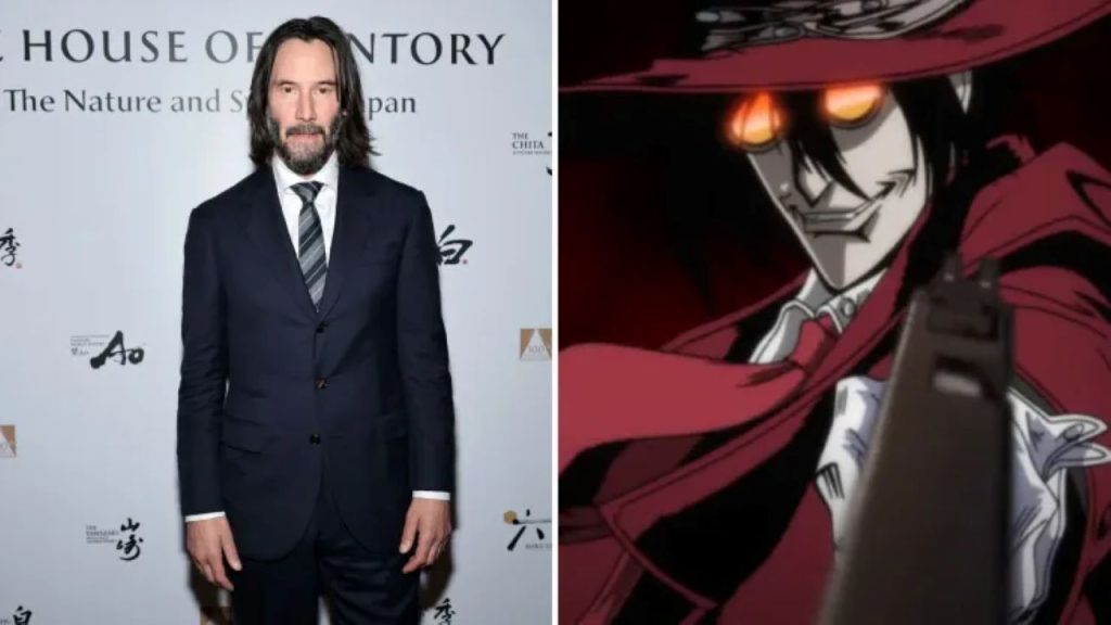 Fotos Así se ve Keanu Reeves como Alucard en la película Hellsing