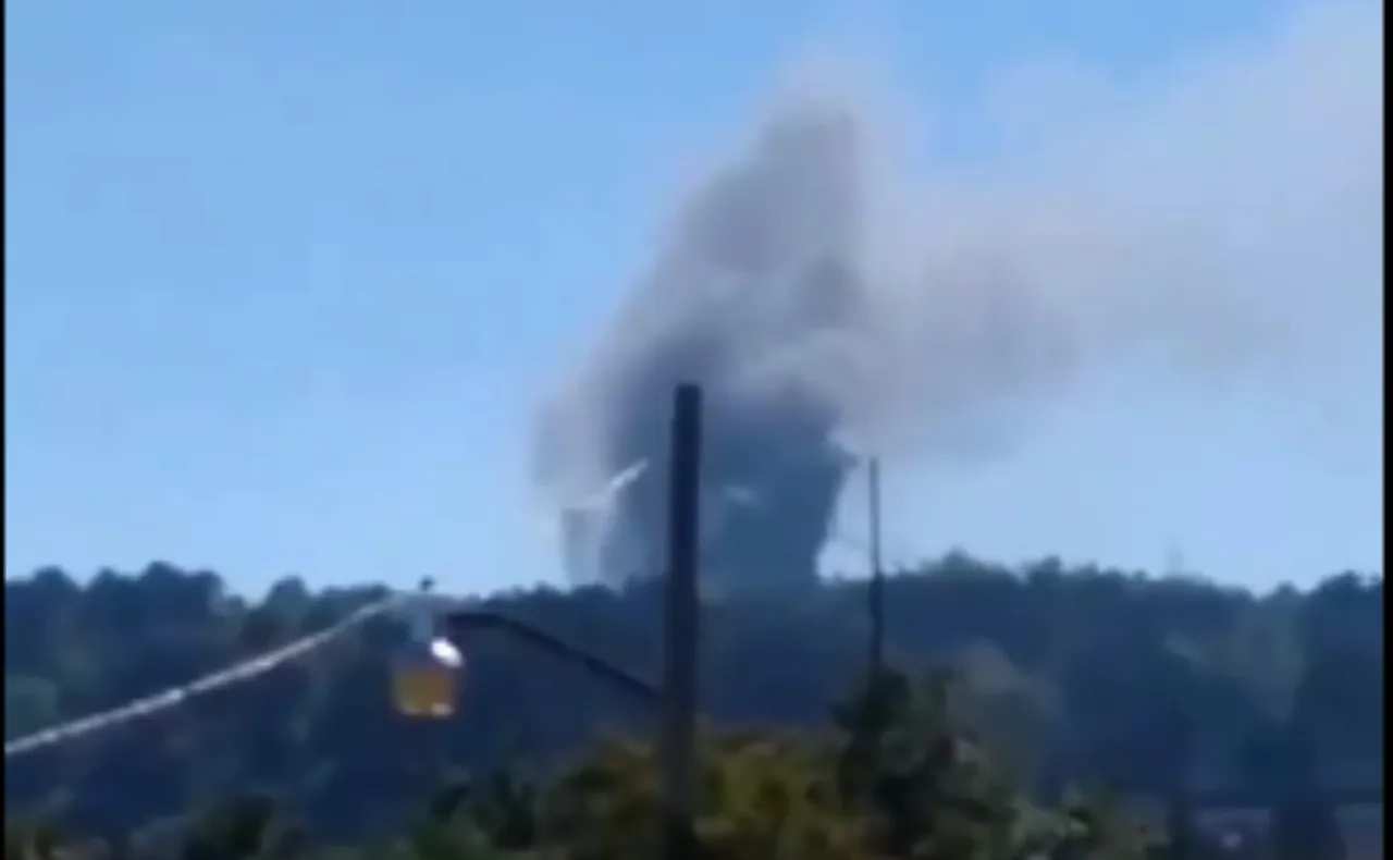 Video Incendio En Ductos De Pemex Pone En Alerta A Huauchinango