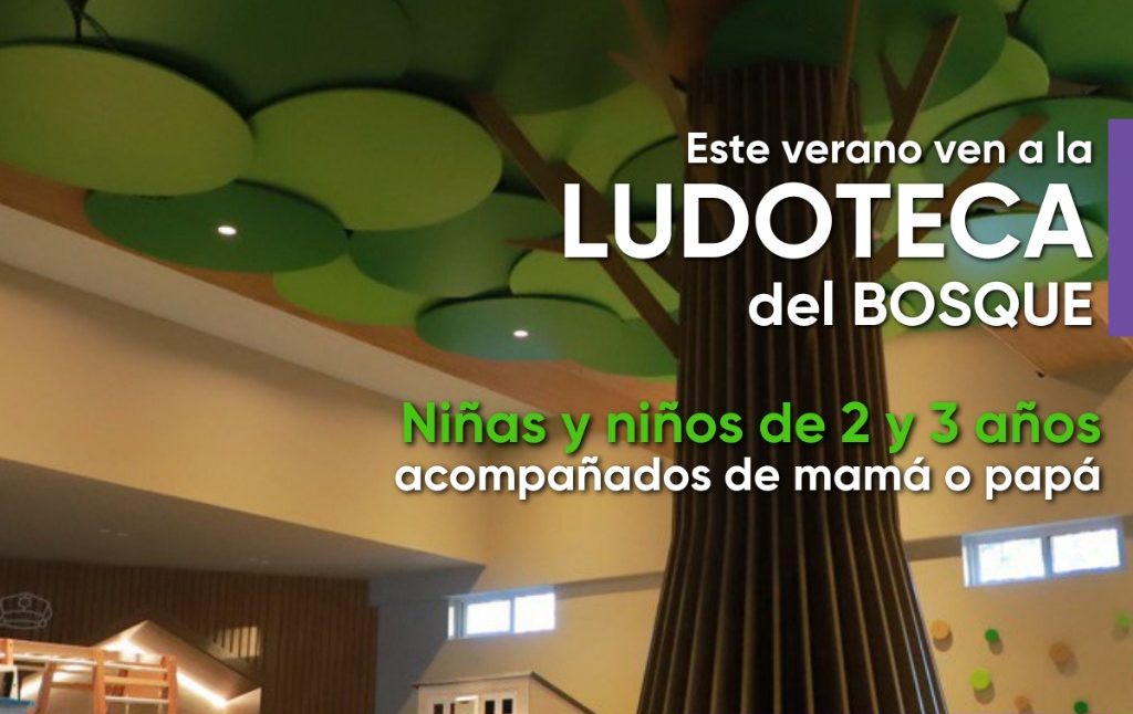 La Ludoteca del Bosque Cuauhtémoc abre sus puertas para los más