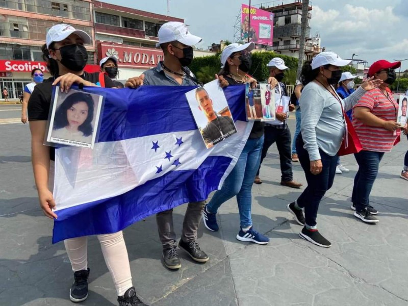 XVI Caravana de Madres de Migrantes desaparecidos y desaparecidas