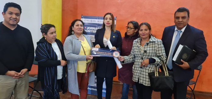 CHERÁN Participa Fiscalía General en Jornadas Fronterizas , en Cherán (1)