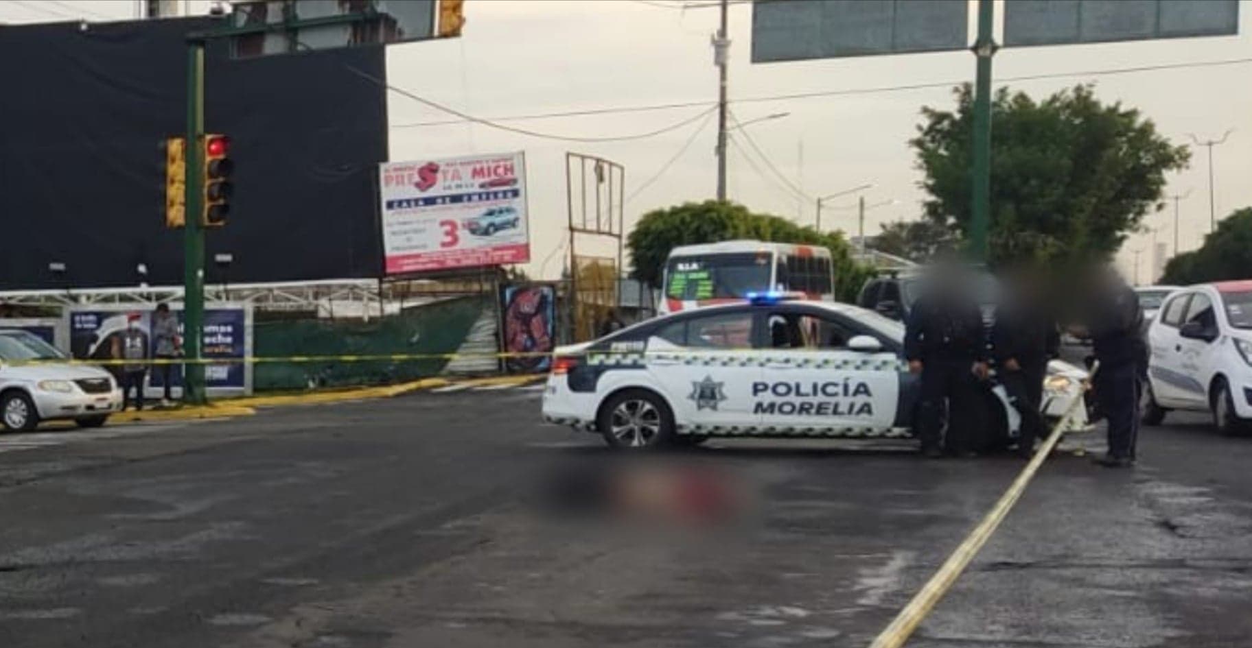 MORELIA Adulto mayor muere atropellado en Calzada La Huerta de Morelia