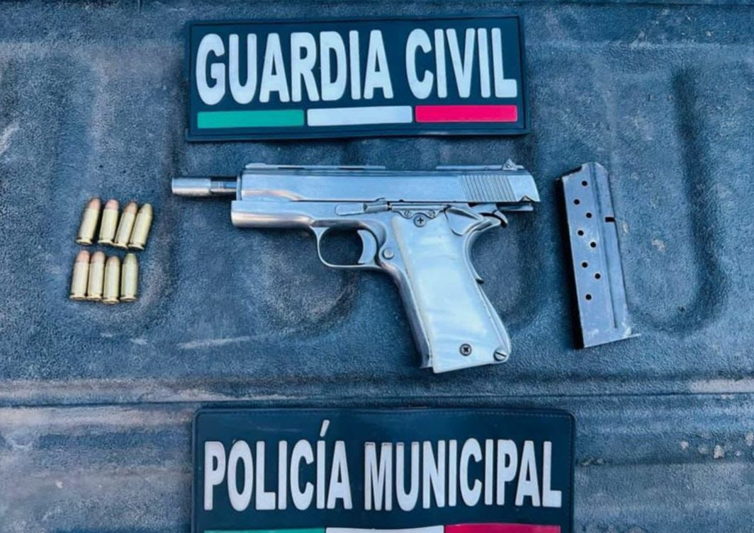 Detenido en Zamora con una pistola de fogueo rectificada para hacer fuego  real