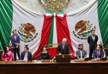 #Video | Gobernador Bedolla rinde cuarto informe de gobierno; “la transformación de Michoacán está en marcha”, dijo el mandatario