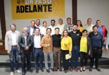 Yolanda Bernal asume la presidencia del PRD Michoacán en Uruapan