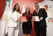 Diputados del Grupo Parlamentario del PRI presentan su Primer Informe Legislativo