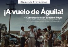 Secum proyectará documental restaurado “¡A vuelo de Águila!”