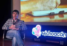 “Sin soltarte, dejarte ir”, corto del moreliano Ángel Olivares, llega al FICM: Sectur