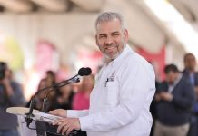 Bedolla rinde 4.° Informe de Gobierno ante el Congreso; destacará logros en obra pública e infraestructura