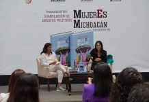 MujerEs Michoacán: Senadora Celeste Ascencio presenta libro que visibiliza la lucha y el pensamiento político de las mujeres