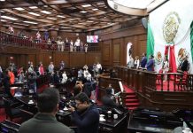 Congreso del Estado aprueba reforma constitucional para combatir extorsión en el país