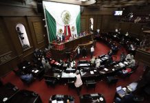 Avala 76 Legislatura reforma constitucional para que Senado ratifique grados superiores de la Guardia Nacional