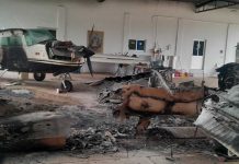 Ataque armado y con drones deja tres aeronaves dañadas en Tepalcatepec