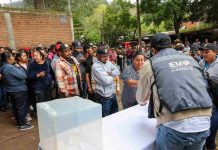 IEM realiza consulta en San Miguel del Monte para definir el método de votación de la consulta por el autogobierno