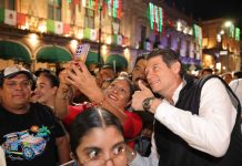Alfonso Martínez celebra con miles de morelianos el aniversario de Morelos