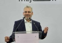 #Video | Ramírez Bedolla presume avances en educación, salud y obra pública