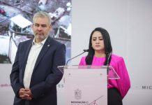 Avanzan en tiempo y forma las obras que realiza el Gobierno estatal en Uruapan: Bedolla