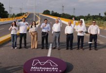 Inaugura Bedolla acceso a boulevard costero de LC; invierte Asipona 293 mdp