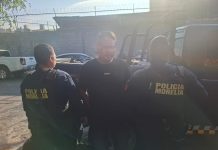 Policía Morelia pone a disposición de la FGR a dos sujetos por portación de arma de fuego