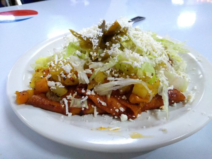 ENCHILADAS MORELIANAS