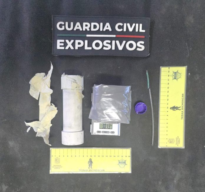 EXPLOSIVOS PORTADA