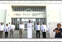 #Video | Gobierno de México inaugura hospital comunitario de Maruata en Michoacán del IMSS Bienestar