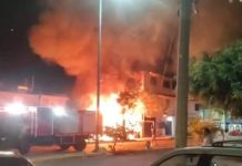 Se registra incendio de domicilio en la colonia Tierra y Libertad, Morelia