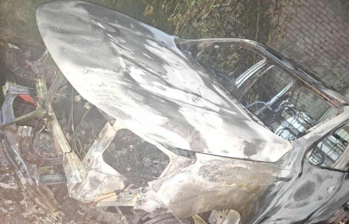 CARRO QUEMADO
