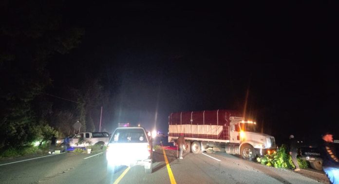 BLOQUEO CARRETERA