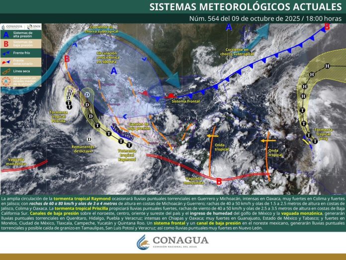 TORMENTA SMN