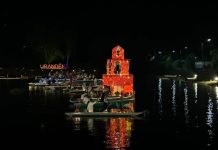 #Galería | Dieron inicio las representaciones de Noche de Muertos en los Manantiales de Urandén, con “El Camino de las Ánimas”