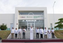 Bedolla inaugura hospital comunitario del IMSS Bienestar en Maruata
