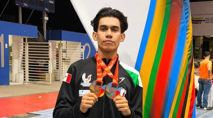 El nicolaita Alonso Pineda es candidato al Premio Estatal del Deporte 2025