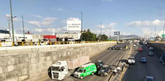 Peatón muere arrollado por tractocamión en el Libramiento Norte de Morelia