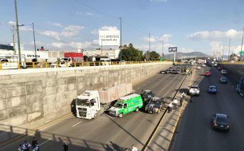 Peatón muere arrollado por tractocamión en el Libramiento Norte de Morelia