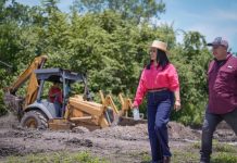 Impulsa Gladyz Butanda construcción de parques ecológicos en Michoacán