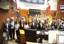 Alfonso Martínez gestiona recursos para Morelia en el Senado