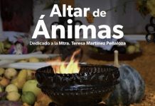 Museo del Estado dedica altar de muertos a Teresa Martínez Peñaloza