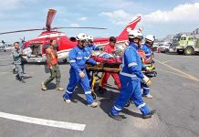 ¡Misión cumplida! Regresan médicos y ambulancias de Michoacán tras apoyo a Hidalgo