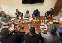Yankel Benítez sostiene reunión intermunicipal de coordinación para el operativo de Día de Muertos