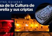 ¿Conoces las criptas de la Casa de Cultura de Morelia? Secum te invita a un recorrido