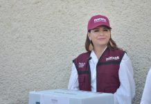 Fabiola Alanís: fortalecer la infraestructura educativa es la base del desarrollo y la paz