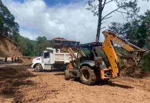 Gobierno de Alfonso Martínez atiende de inmediato obstrucción de caminos rurales tras afectaciones por lluvias